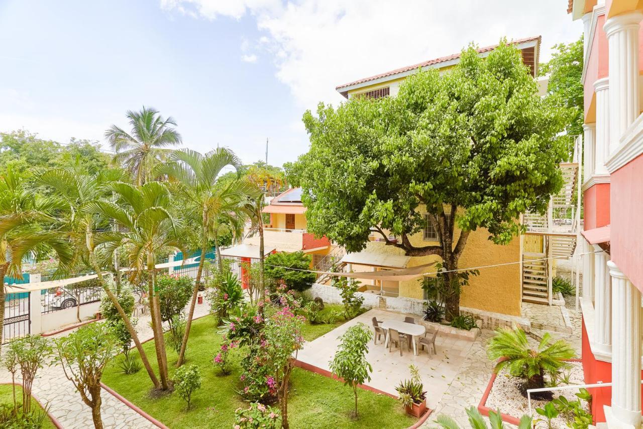 Апартаменты Parco Del Caribe Бока-Чика Экстерьер фото