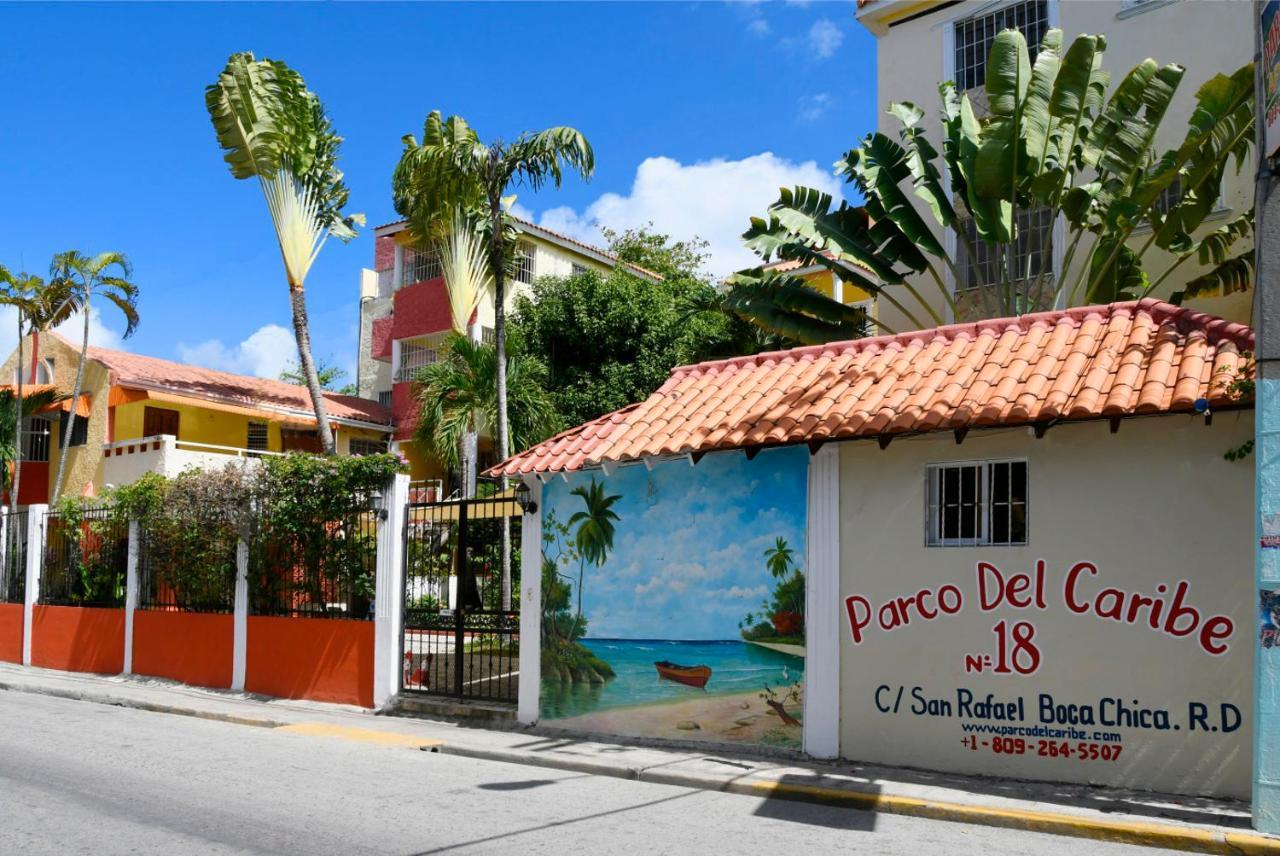 Апартаменты Parco Del Caribe Бока-Чика Экстерьер фото