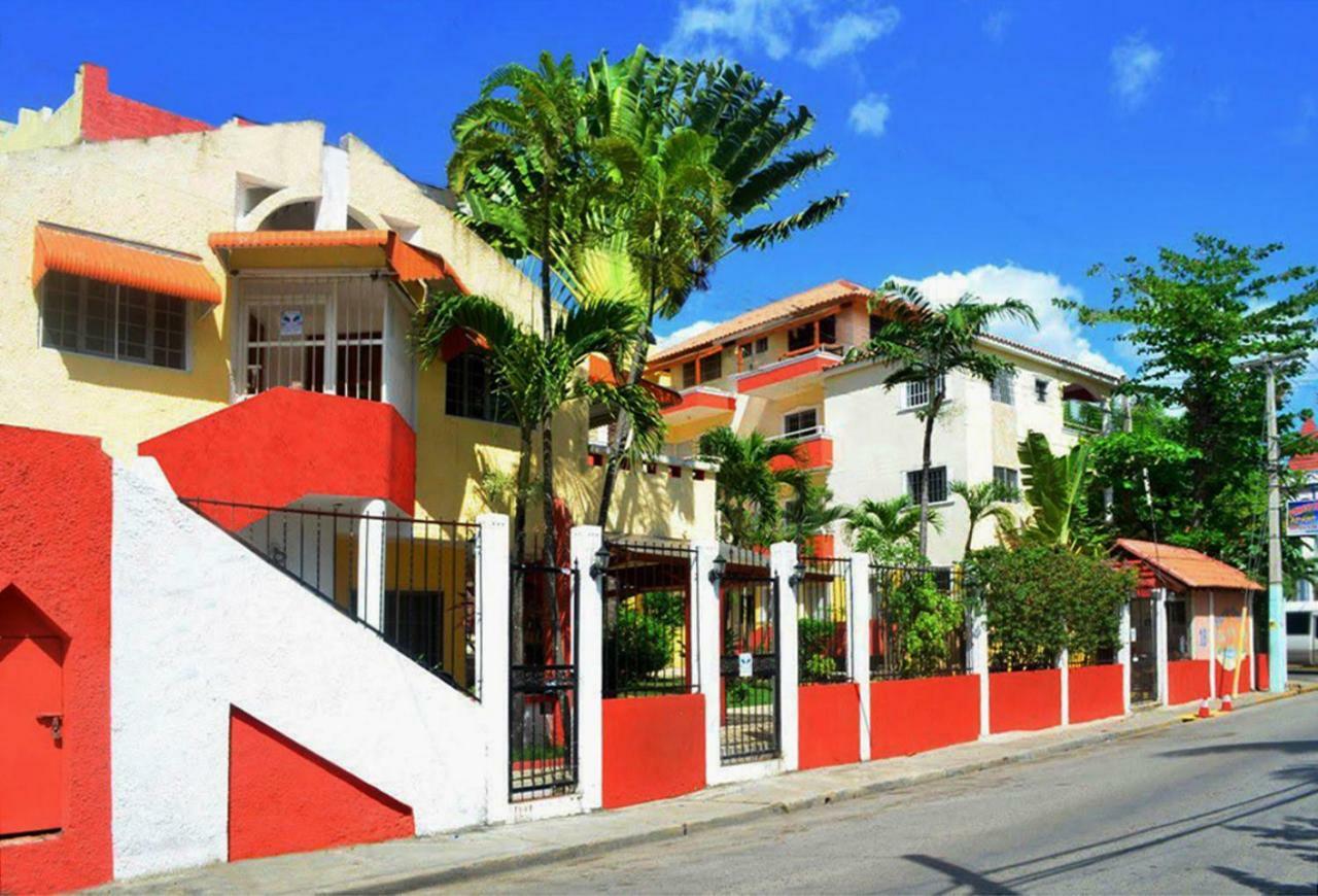 Апартаменты Parco Del Caribe Бока-Чика Экстерьер фото